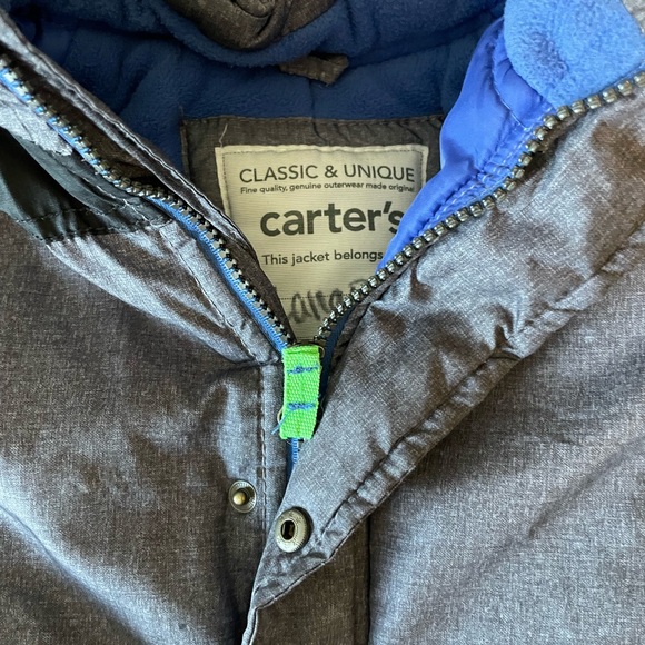 Carters boys 2T winter jacket GUC - Picture 3 of 3
